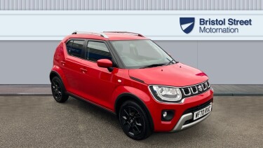 Suzuki Ignis 1.2 Dualjet 12V Hybrid SZ-T 5dr Petrol Hatchback